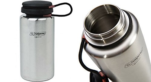 ナルゲン ステンレス 完売 Amazon.co.jp: Nalgene Stainless Bottle 38 oz. by Nalgene